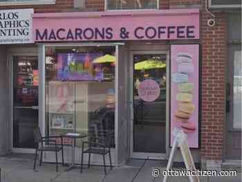 ByWard Market macaron shop closes its doors