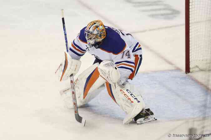 Edmonton Oilers name Stuart Skinner starting goalie to begin playoff run