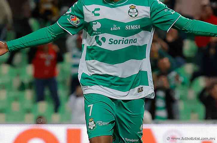 El último campeón de goleo con Santos Laguna arremete contra el mal momento del club