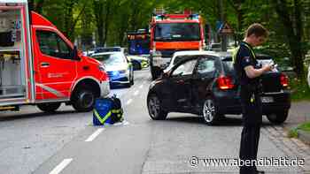 Autofahrerin nach Unfall in Billstedt verletzt im Krankenhaus
