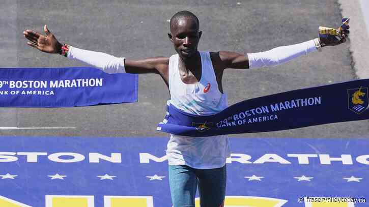 Kenya’s John Korir follows brother’s advice to men’s Boston Marathon title, place in history
