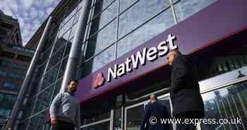 NatWest to close 19  branches in May - full list