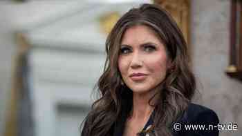 Dieb bei Tat gefilmt: Trump-Ministerin wird Handtasche mit Tausenden Dollar geklaut