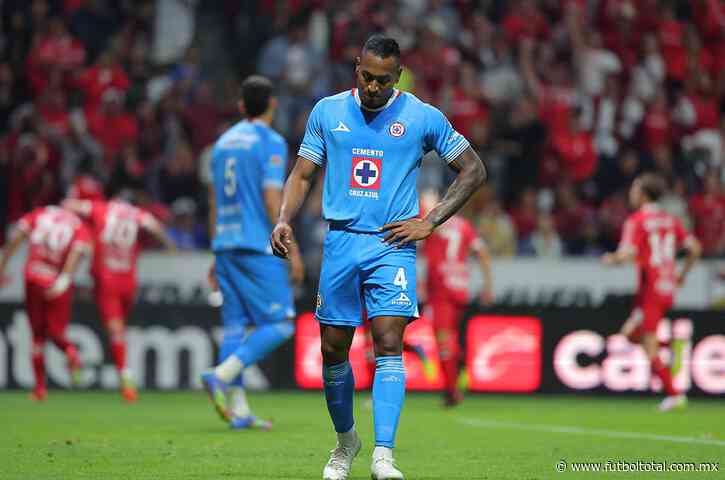 Cruz Azul pierde a Willer Ditta para la liguilla del Clausura 2025