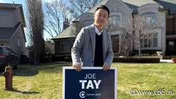 Security officials report 'repression' operation targeting Conservative candidate Joe Tay