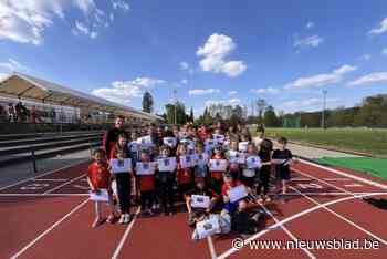 Olympic Essenbeek organiseert eerste paaskamp op nieuwe atletiekpiste