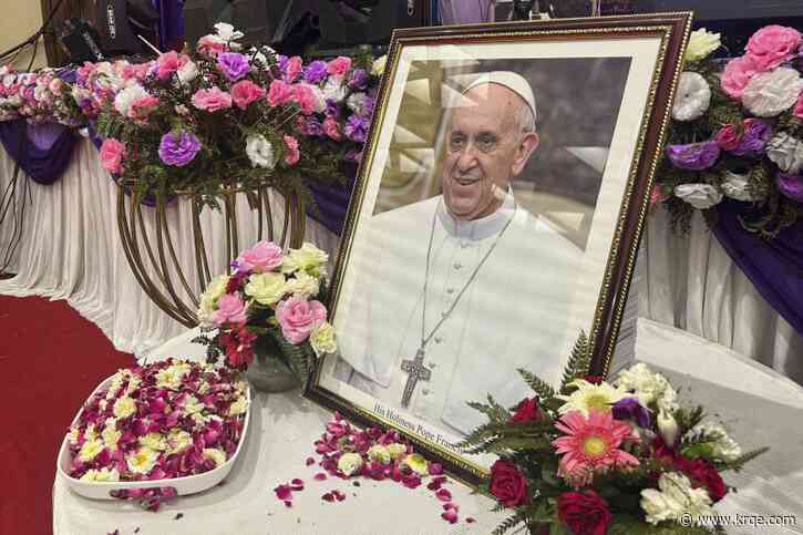 Vatican releases cause of death for Pope Francis