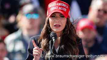 US-Heimatschutzministerin lässt sich Handtasche klauen