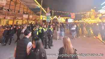 Polizei meldet kaum Zwischenfälle: Osterplärrer startet friedlich