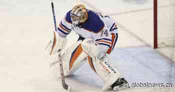 Edmonton Oilers name Stuart Skinner starting goalie to begin 2025 playoff run