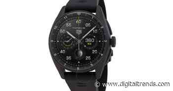 This luxury Tag Heuer smartwatch has a $900 discount right now