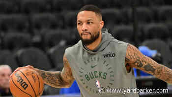 Bucks' Damian Lillard questionable for Game 2 vs. Pacers