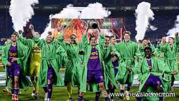 Feest in Deventer na bekerwinst Go Ahead Eagles