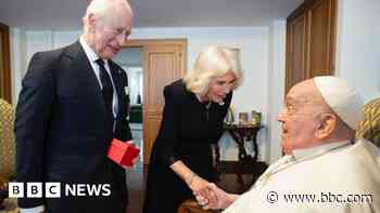 King Charles and Queen Camilla have 'heavy hearts'