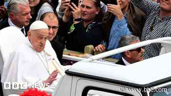 Final days of Pope who joined Vatican crowds at Easter despite doctors' advice