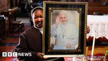 Watch: 'Our father has died' - World mourns for Pope Francis