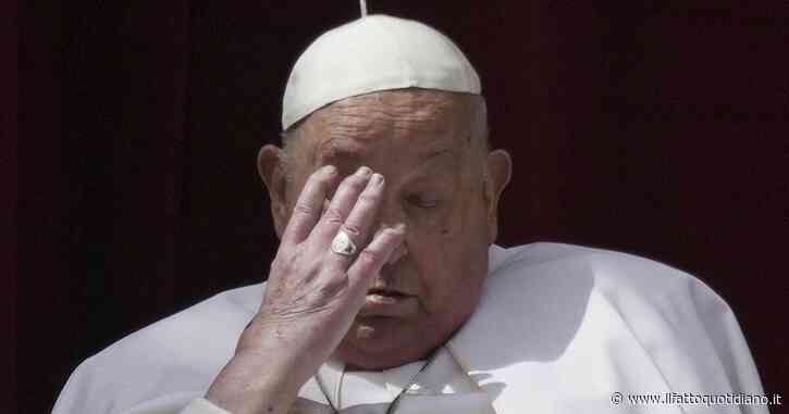 Il riposo assoluto non rispettato, la polmonite, lo stress e l’età avanzata. “Così l’ictus ha colpito Papa Francesco”