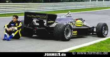 Zum Jubiläum seines ersten Sieges: Fußballclub läuft im Senna-Look auf!