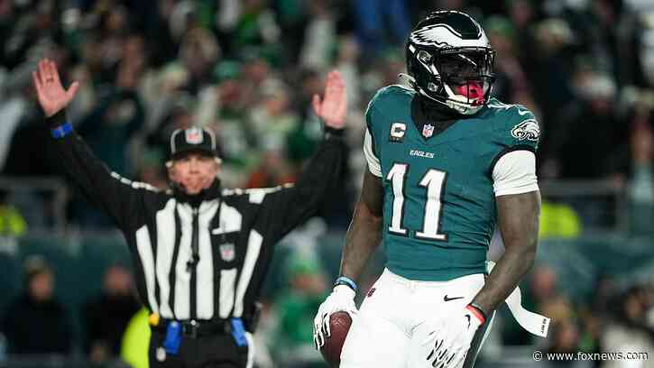Eagles star AJ Brown says car was stolen but recovered: 'Now you got to deal with the consequences'