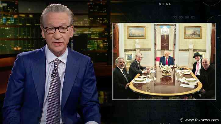 Bill Maher hits back at critics after Trump meeting, says it's not bad he doesn't 'hate' the president