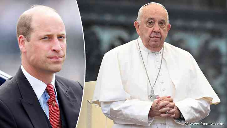 Prince William expected at Pope Francis' funeral as family honors relationship with religious leader: expert
