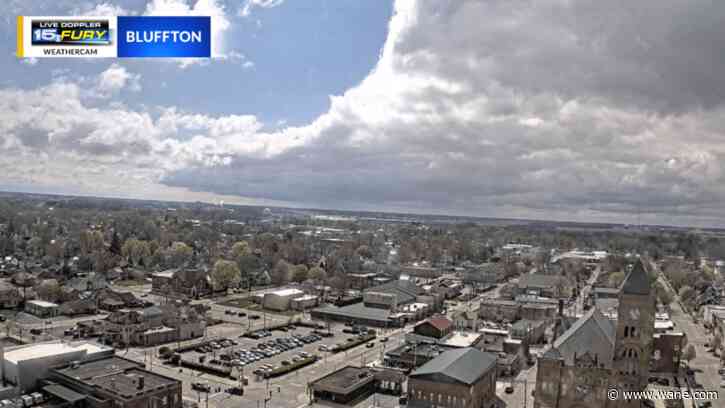 Cool and windy Monday continues