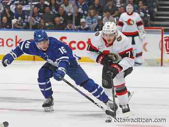 Battle of Ontario between Senators and Leafs heats up off the ice