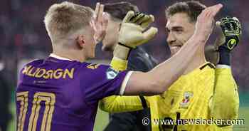 Strafschoppenheld Jari De Busser van Go Ahead ziet jongensdroom uitkomen: ’Ik speelde een spelletje’