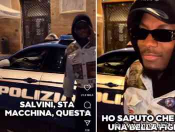 Video choc contro Salvini e Meloni: stangata contro il calciatore camerunense