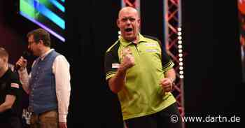 Michael van Gerwen gewinnt niederländisches Finale in München
