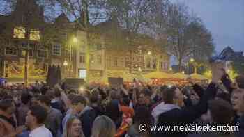Deventer op z'n kop na bekerwinst Go Ahead Eagles