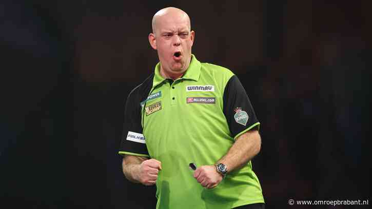 Michael van Gerwen wint eindelijk dartstoernooi op de European Tour