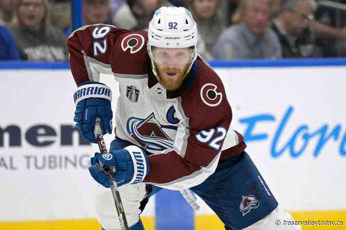 Colorado Avalanche activate captain Gabriel Landeskog off injured reserve