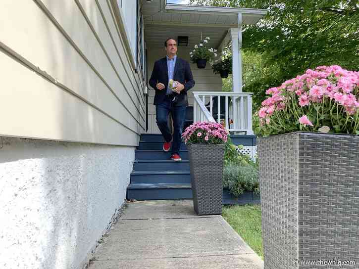 Kingston Liberal candidate caught trading insults with resident