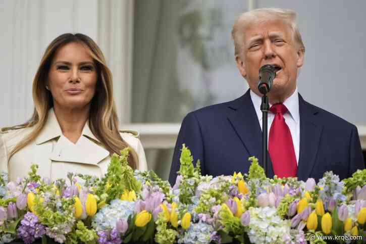 Trump, first lady to attend Pope Francis funeral
