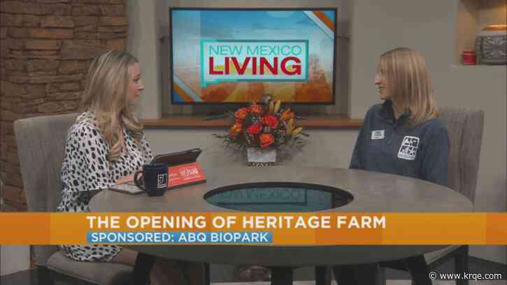 Albuquerque BioPark's Heritage Farm reopens after two-year renovation