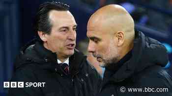 Villa game like a final for Man City - Guardiola