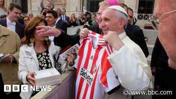 'Warm' Pope's passion for football remembered