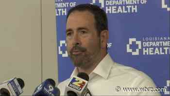 Louisiana Department of Health holding press conference about 'priorities and new initiatives'