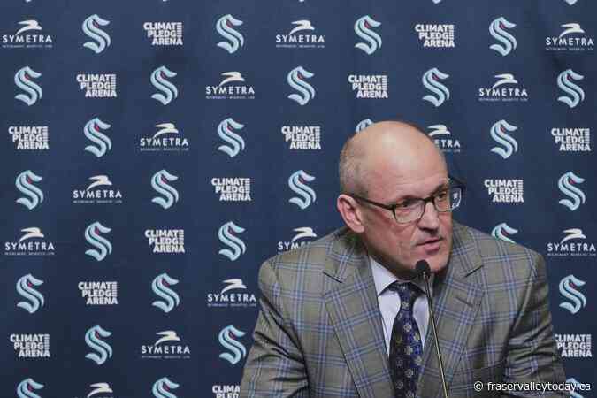 Seattle Kraken fire coach Dan Bylsma after one season