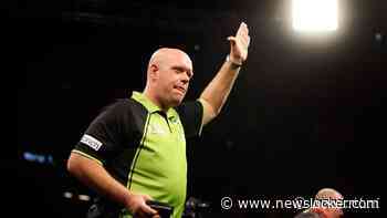 Darter Van Gerwen houdt Van Veen van titel in München