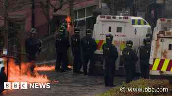 Petrol bombers attack police during dissident republican parade