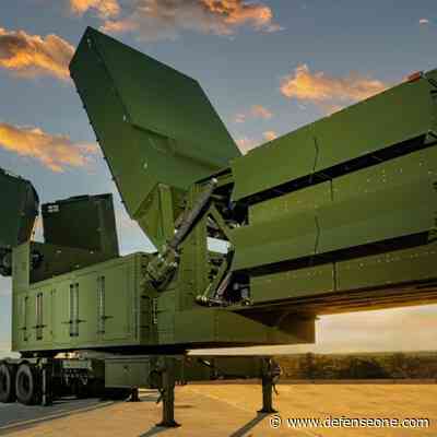 Army picks Raytheon radar for Patriot system