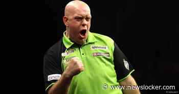 Tranen bij Michael van Gerwen door toernooizege na Nederlandse finale: ‘Ik had dit zó nodig’