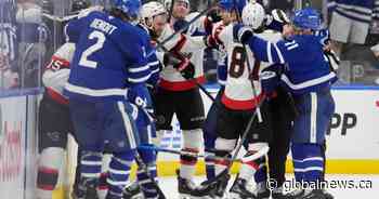 Leafs preach discipline after chippy Game 1