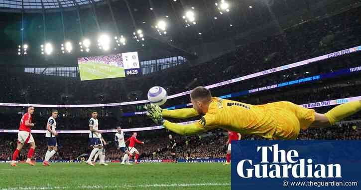 Wood caps Forest’s blistering start at Tottenham to refuel European dream