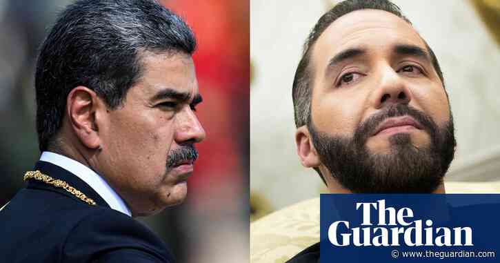 Venezuela accuses El Salvador of human trafficking as prisoners caught in row between authoritarians