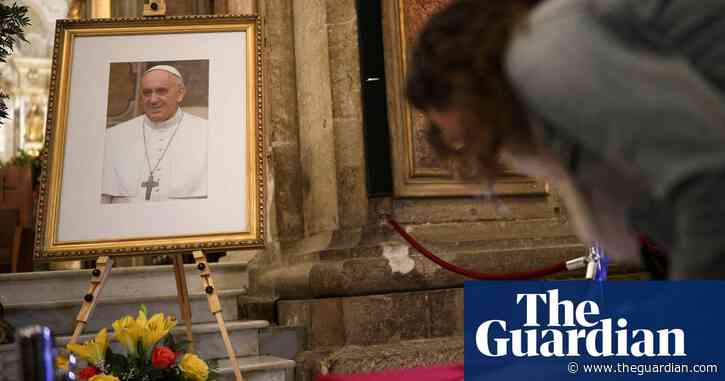 Pope Francis died from a stroke followed by heart failure, Vatican says