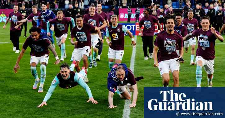 Brownhill’s double sinks Sheffield United and earns promotion for Burnley