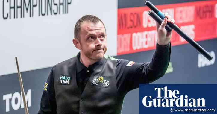 Mark Allen takes heart from previous world champions after first-round win